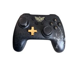 PowerA Legend of Zelda Breath of the Wild Wired Controller Nintendo Switch Black